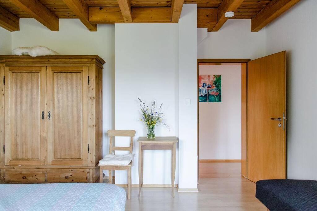 4-Zimmer-Ferienwohnung Waldbluemle Dobel Extérieur photo