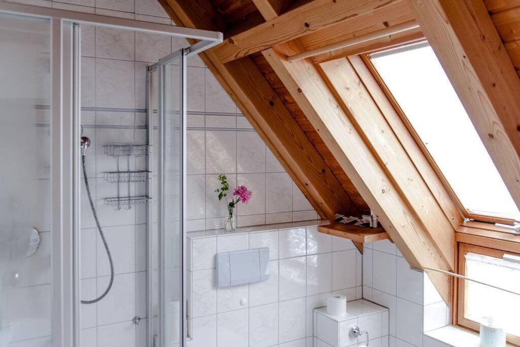 4-Zimmer-Ferienwohnung Waldbluemle Dobel Extérieur photo