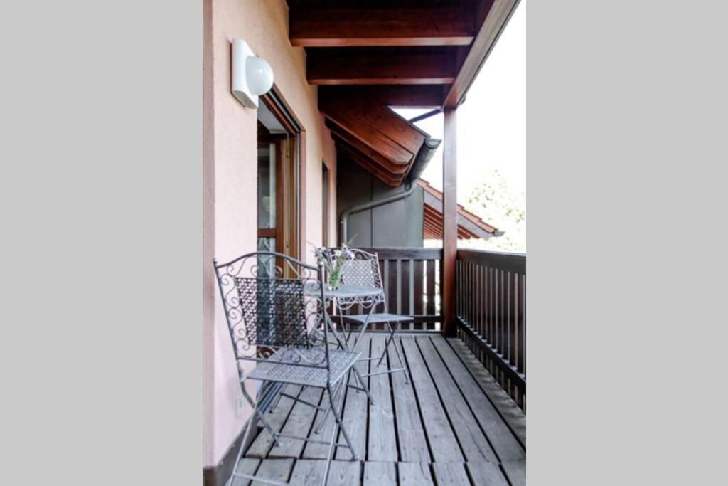 4-Zimmer-Ferienwohnung Waldbluemle Dobel Extérieur photo