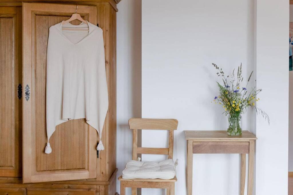 4-Zimmer-Ferienwohnung Waldbluemle Dobel Extérieur photo