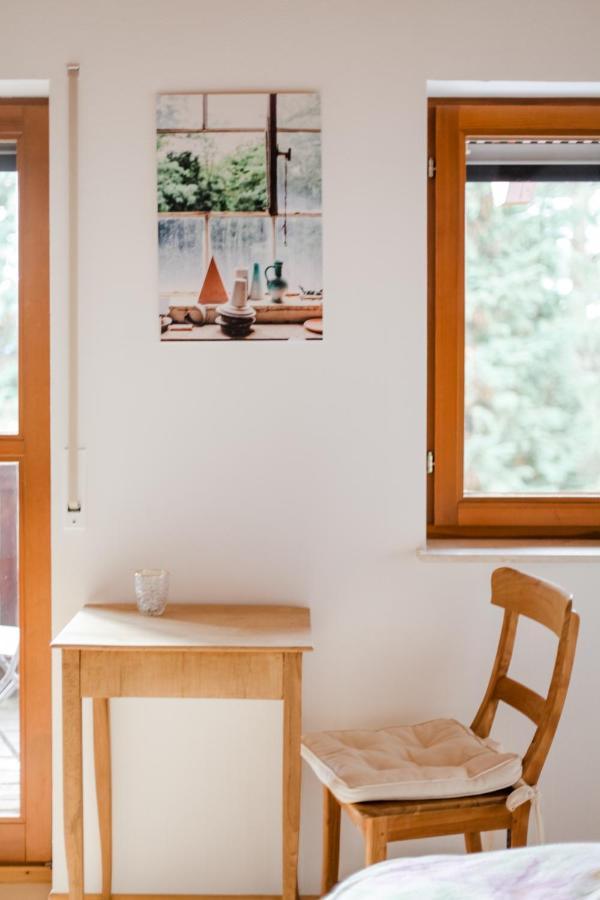 4-Zimmer-Ferienwohnung Waldbluemle Dobel Extérieur photo